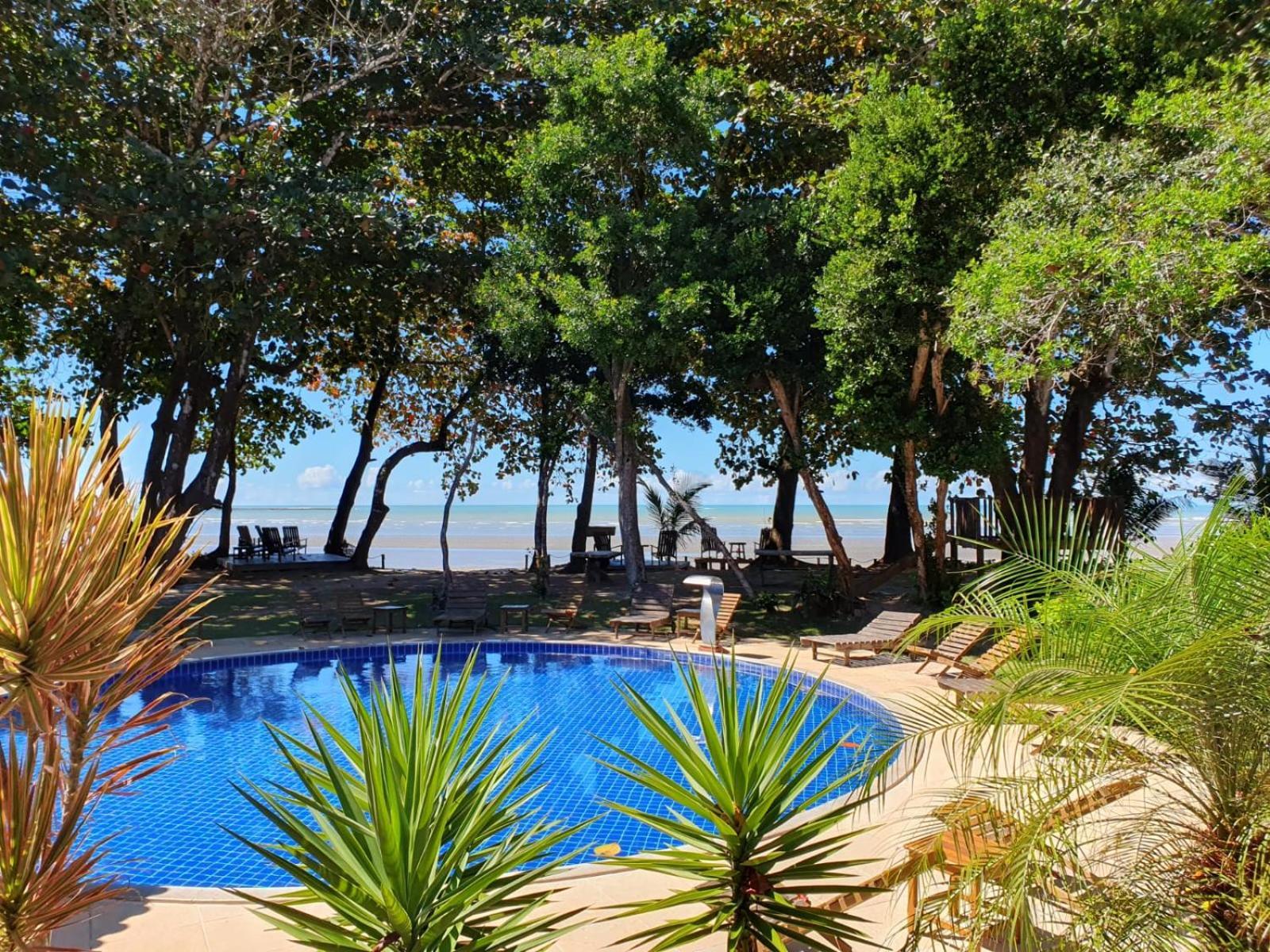 Pousada Mare Cumuruxatiba Exterior photo