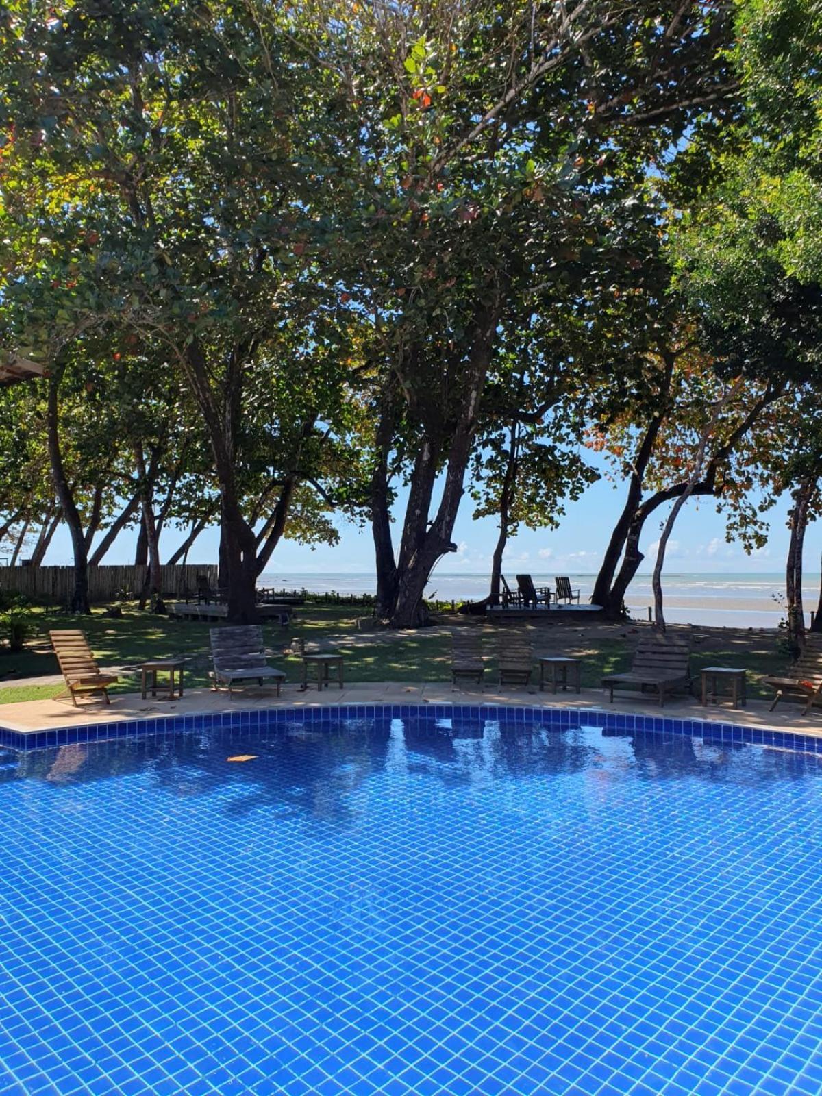 Pousada Mare Cumuruxatiba Exterior photo